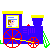 toy train ©ejm1999 (animated gif 718bytes)