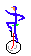 unicyclist -©ejm98 animated gif(941bytes)