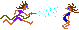 waterfight animated©ejm99 (animated gif, 775bytes transparent background)