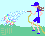 can't stop watering the lawn ©ejm99 (animated gif 898bytes)